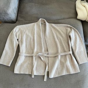 Madewell wrap sweater